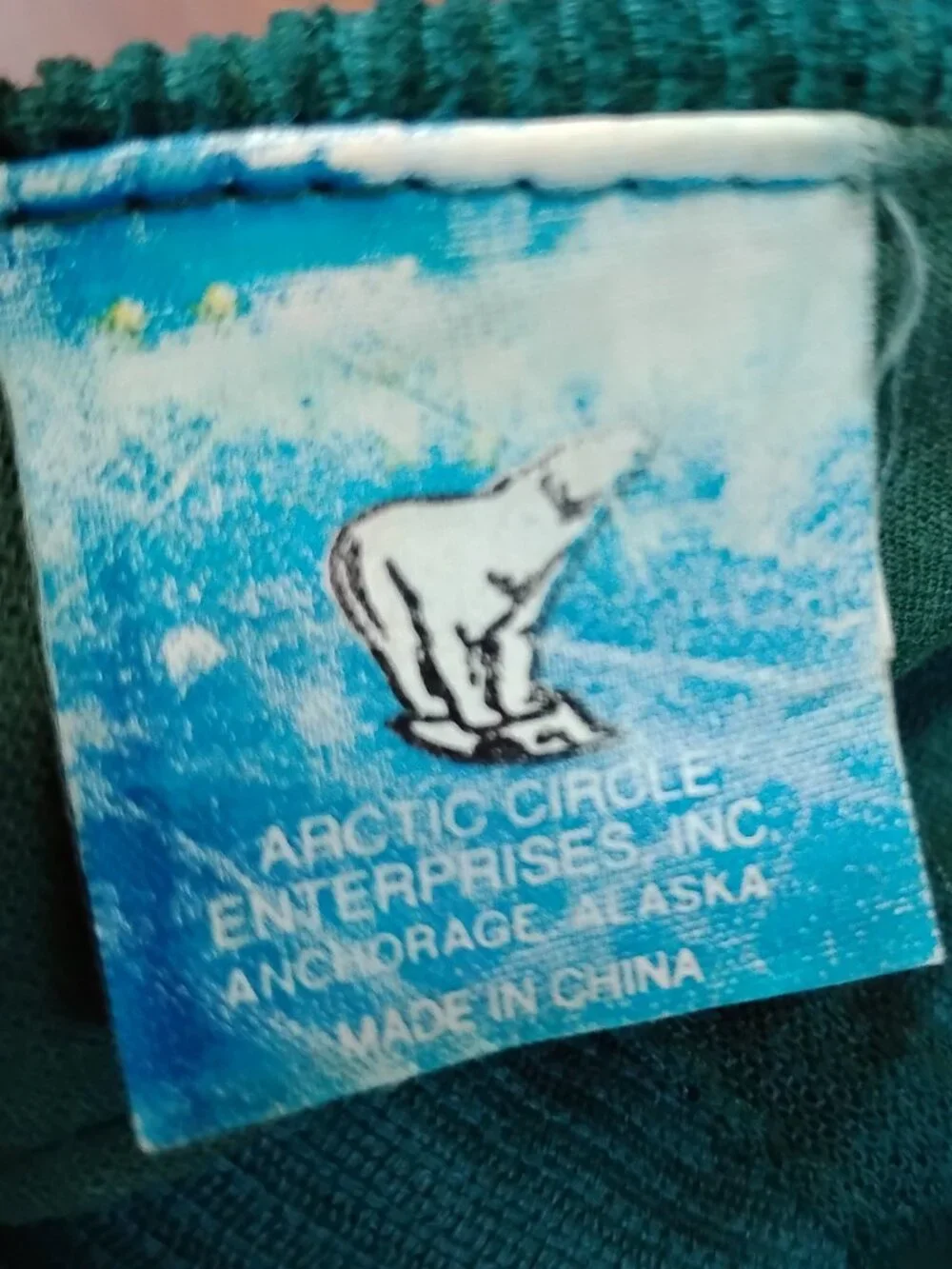 Vintage Alaska Bald Eagle Snap Corduroy Hat Cap